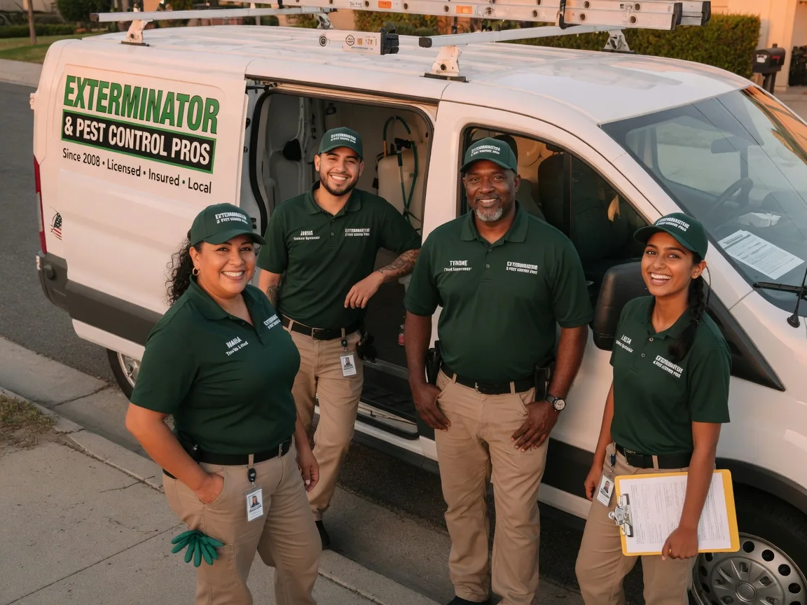 Emergency Pest Control company in Liberty, WV