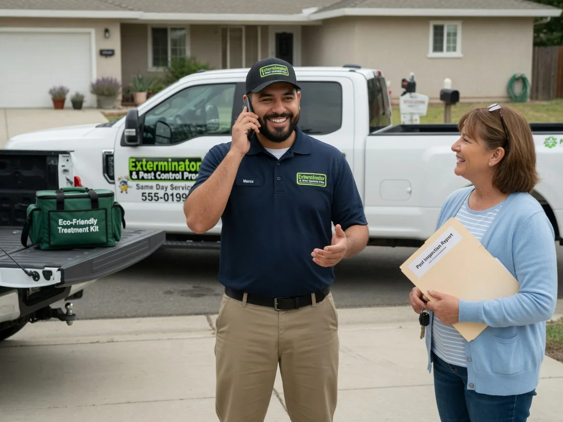 Emergency Pest Control Liberty, WV FAQs